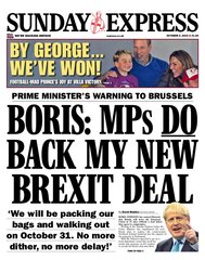 Westminstenders: The Slow No