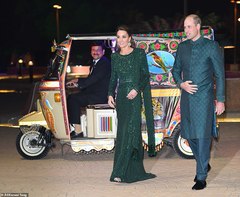 Royal style: who needs an Indian summer when you can have a Pakistani autumn?
