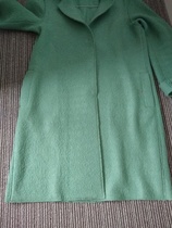 Boden wool viscose coat after the dry cleaning :(