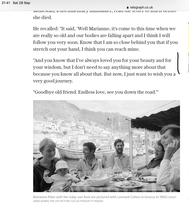 Leonard Cohen and Marianne Ihlen BBC doc