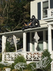 When do you put up your Halloween decs?