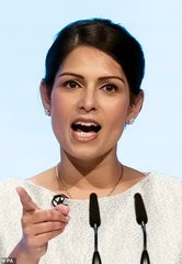 That Priti Patel speech [title edited by MNHQ]