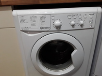 To ask for your pictures of washing machines?