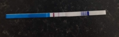 Post your positive One step test strips