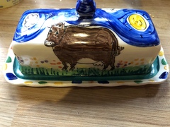 BUTTER DISHES
