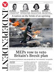 Westminstenders: The Slow No