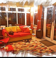 Would it be horribly outing to ask for a picture of your lounge?