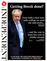 Westminstenders: Showdown