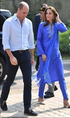 Royal style: who needs an Indian summer when you can have a Pakistani autumn?