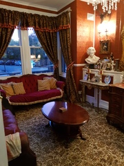 Would it be horribly outing to ask for a picture of your lounge?