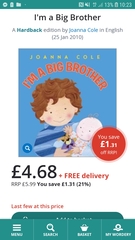 What books to assist toddler in welcoming new sibling?