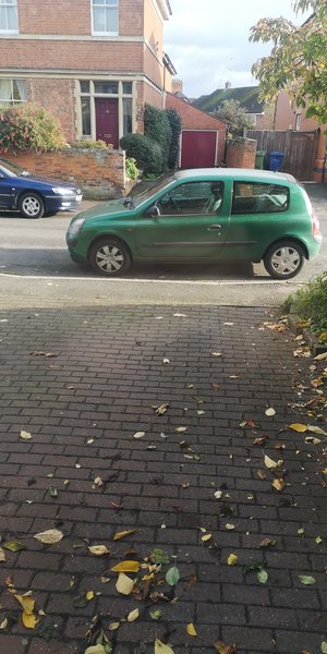Aibu - a parking one!