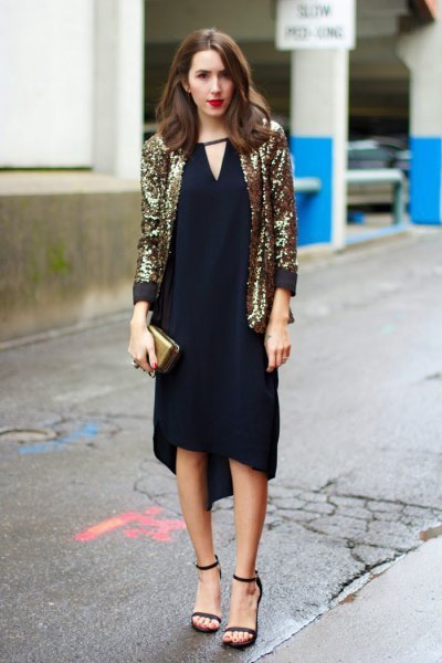 Just got Boden gold blazer - how shall I style it?
