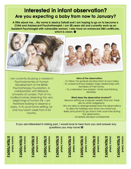 Infant observation