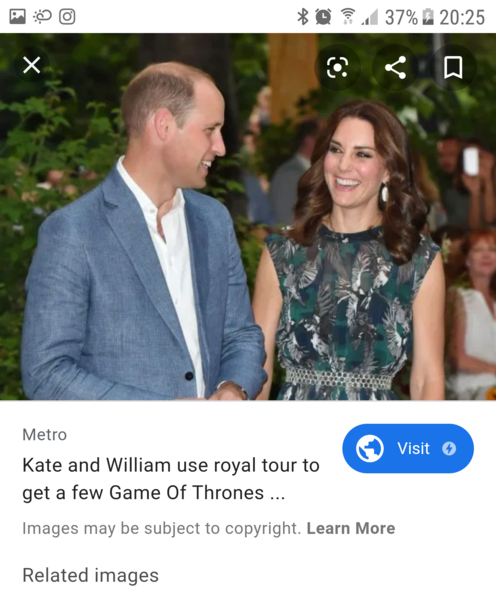 Royal style: Cambridges appear but Sussexes aren't near