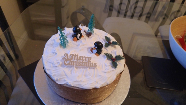 Christmas cake decoration ideas
