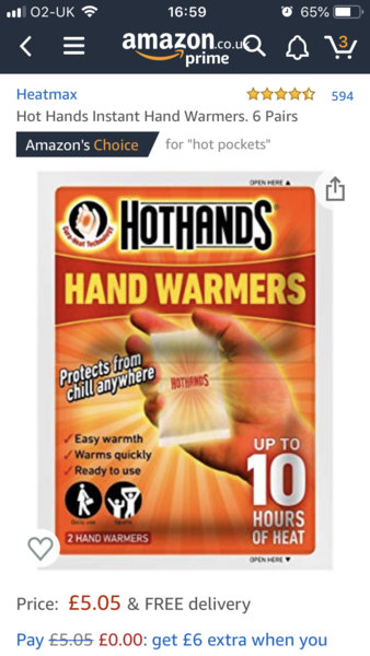Most warmest  and waterproof coat for someone with raynauds?