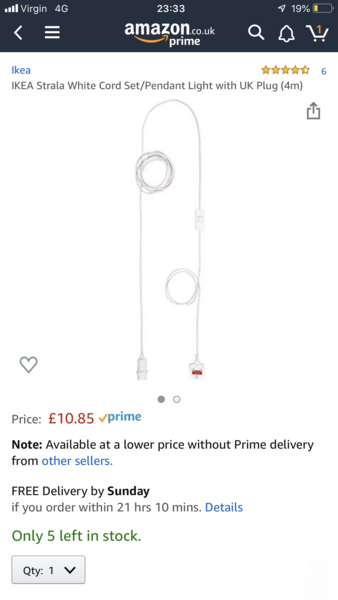 Can ANYONE help me with this light fitting Hunt!