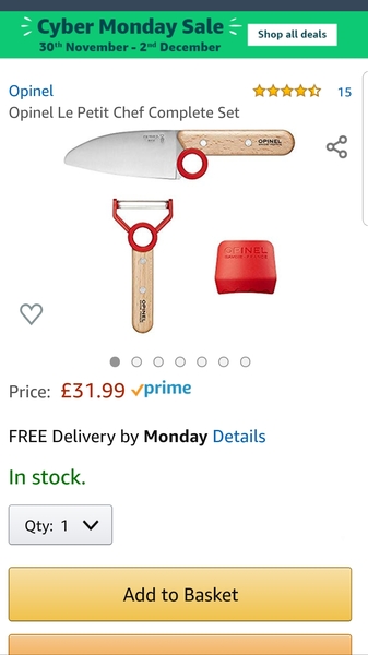 Junior gbbo... What knives do they use