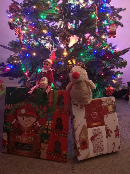 How is your Elf on a shelf arriving?