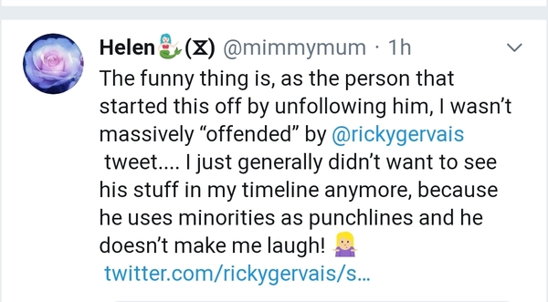 Ballsy Ricky Gervais takes aim at Yaniv