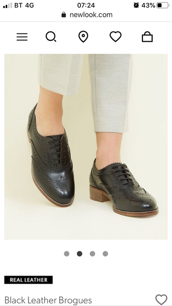 Clarks brogues