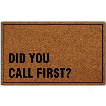 Doormat issues