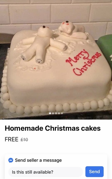 Where’s the Facebook Marketplace Christmas Tat thread?!