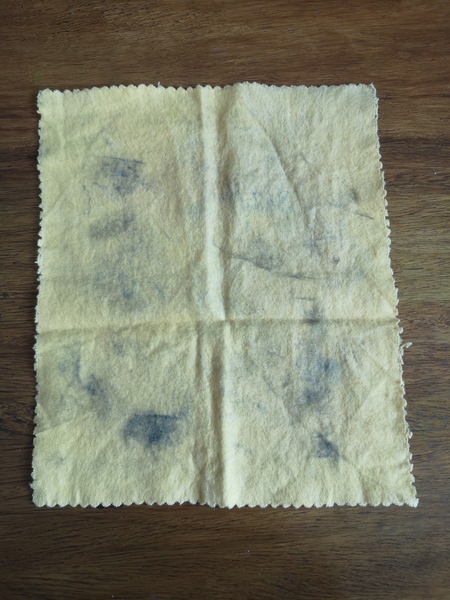 Replace silver polishing cloth for flute? **Pics included**