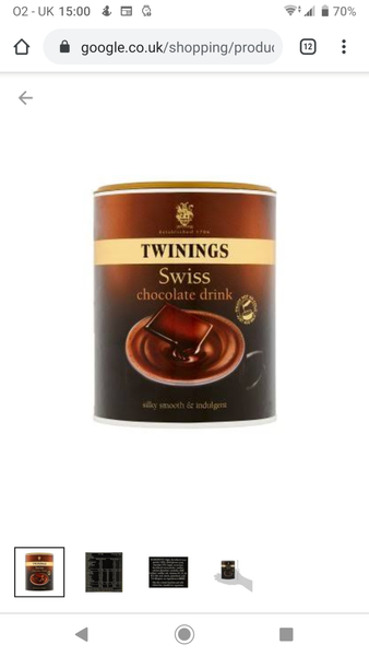 If you consider hot choc to be essential for a cosy Christmas/winter...