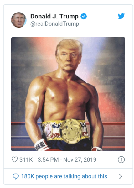 Trump and the Giant Impeachment.  Trump thread 97