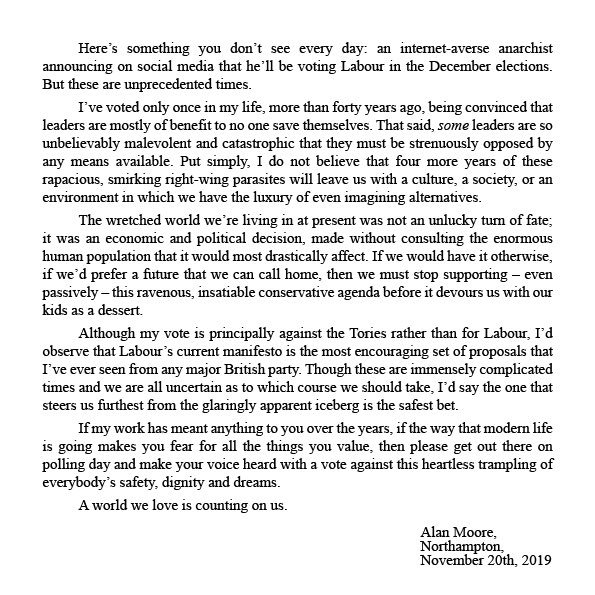 Westministenders: Promises, promises