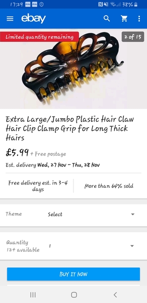 Recommendations for a long hair claw/clamp for very long thick hair?