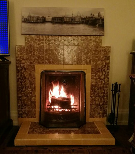 What can we do with this fireplace?