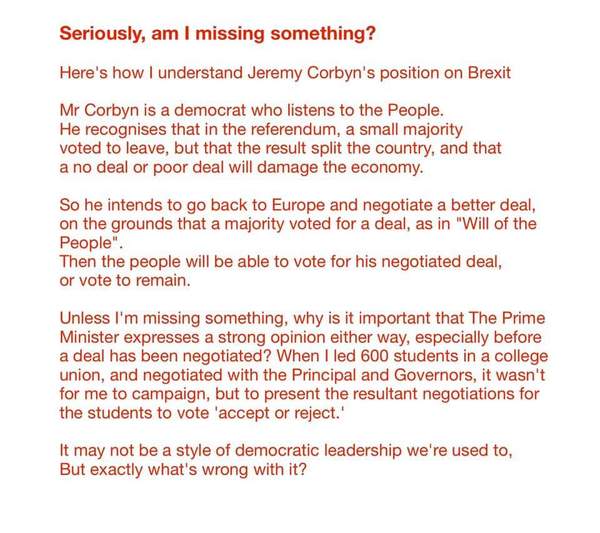 Westminstenders: Massive Rightwing Plot?