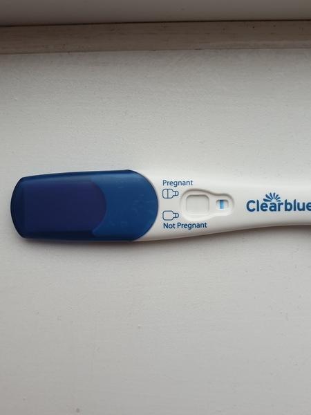 CB pregnancy test EVAP?
