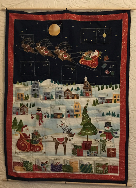 Which reusable advent calendar do you have?