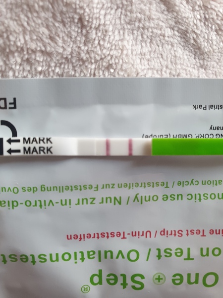 Opk first time on metformin