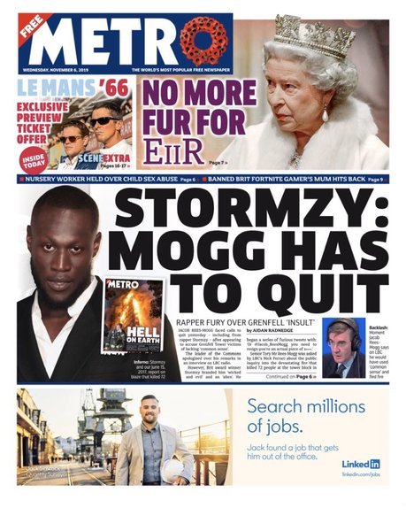 Westminstenders: From Uxbridge to...?  Part deux  GE 2019 special.