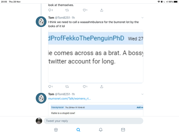 An insurance company now wishes to lecture us