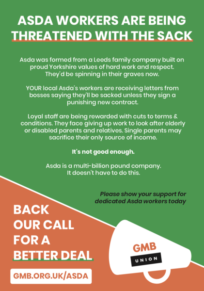 To stop accepting everyday sexism and never use Asda again