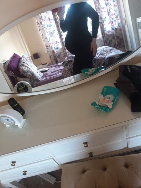 MIL keeps saying my arse has grown