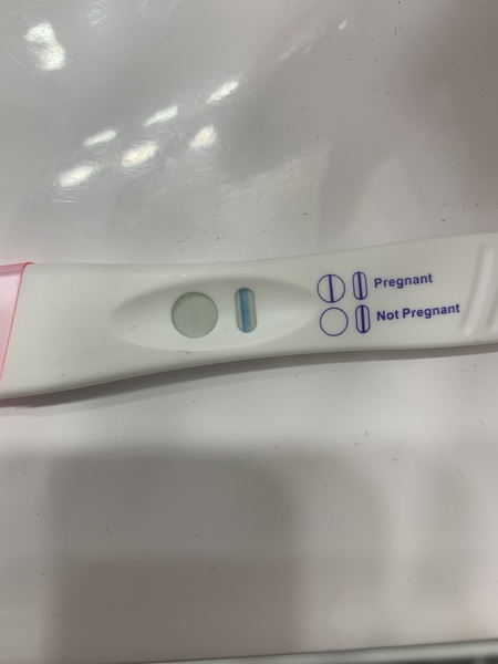 Implantation bleeding ?