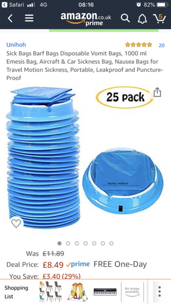 Do you actually have a specific sick bowl or is it an everyday bowl ?