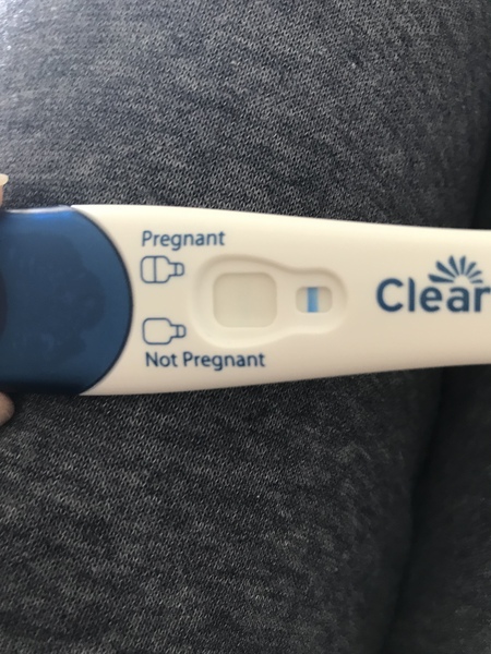CB pregnancy test EVAP?