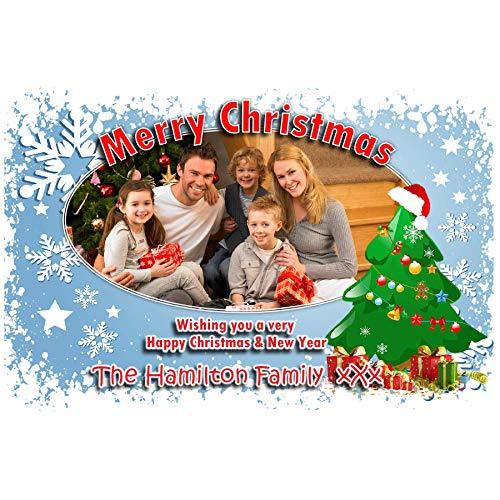 To put a photo of DS in Christmas cards?