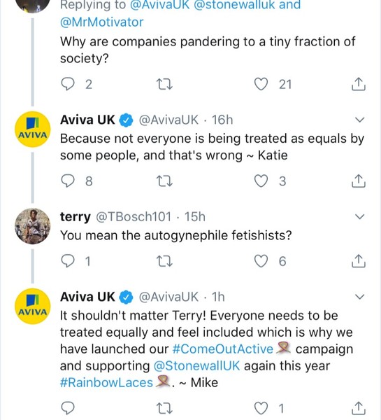 An insurance company now wishes to lecture us