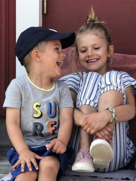 Royal style: Cambridges appear but Sussexes aren't near