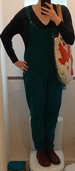 Lucy & Yak dungarees