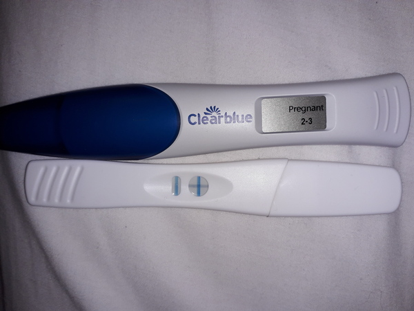 BFP - Can't believe it.